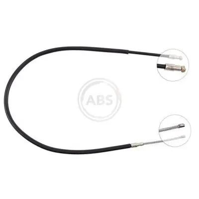 Promoción Exclusiva Cable de accionamiento, freno de estacionamiento A.B.S. K10888